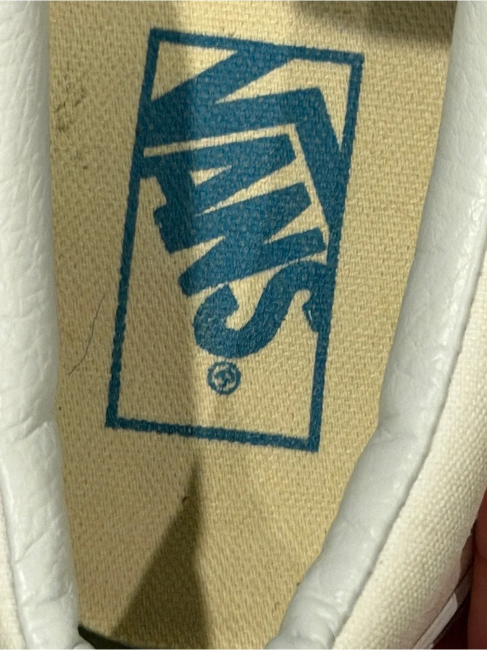 Vans Unisex Classic Canvas Slip-On Rainbow Size 8.5(W) or 7(M) EU 39